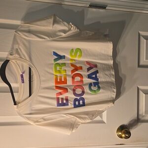 Yitty Crop Pride Tee Size 2x